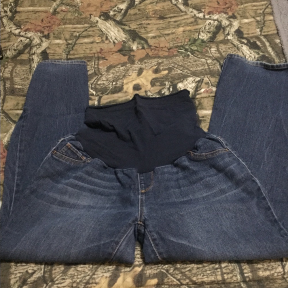 Maternity jeans